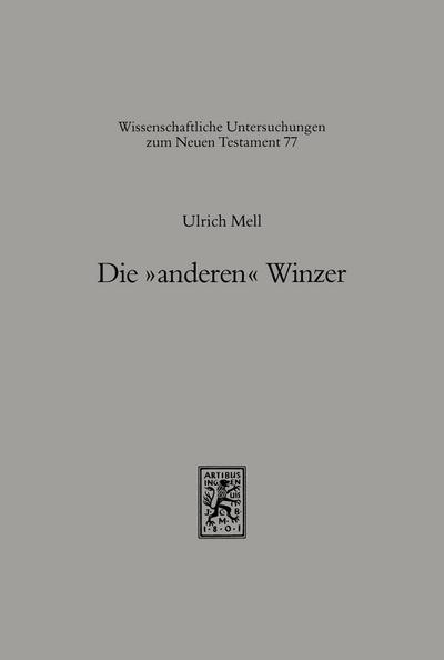 Die ’anderen’ Winzer