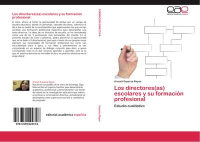 Los directores(as) escolares y su formación profesional