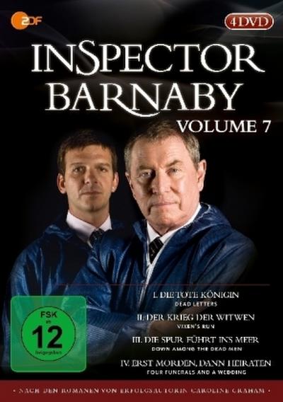 Inspector Barnaby. Vol.7, 4 DVDs. Vol.7, 4 DVD-Video