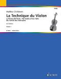 La technique du violon vol.1