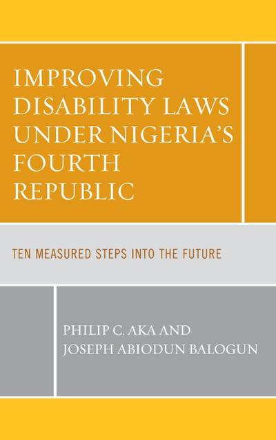 Improving Disability Laws under Nigeria’s Fourth Republic