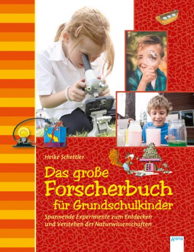 Das große Forscherbuch für Grundschulkinder
