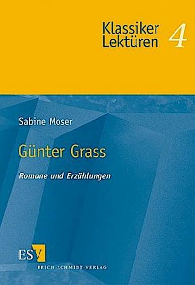 Günter Grass, Romane und Erzählungen