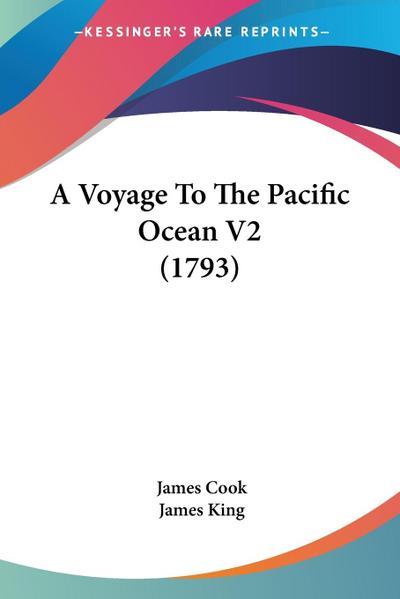 A Voyage To The Pacific Ocean V2 (1793)