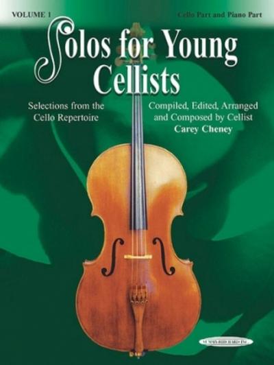 Solos for Young Cellists - Cello Part and Piano Accompaniment, Volume 1