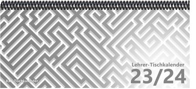 Lehrer - Tischkalender 2023/24