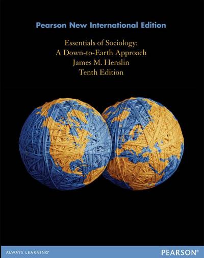 Essentials of Sociology: Pearson New International Edition PDF eBook