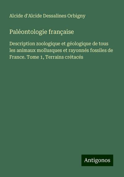 Paléontologie française