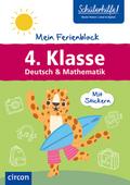 Mein Ferienblock 4. Klasse: Deutsch & Mathemat