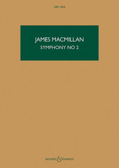 Symphony No. 2: Hawkes Pocket Score 1554