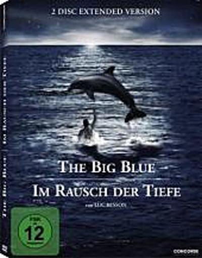 Im Rausch der Tiefe - The Big Blue, Extended Version, 2 DVDs