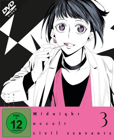 Midnight Occult Civil Servants