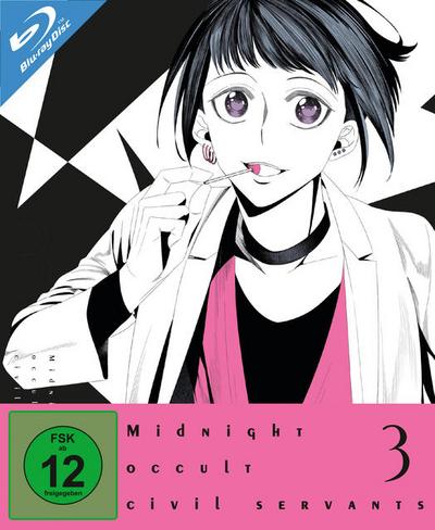 Midnight Occult Civil Servants