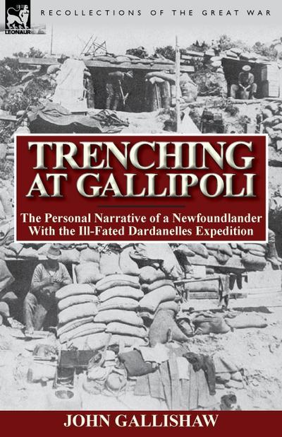 Trenching at Gallipoli