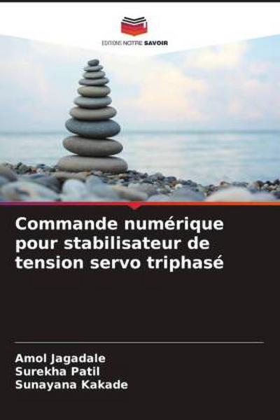 Commande numérique pour stabilisateur de tension servo triphasé