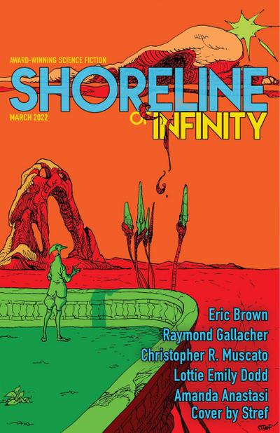 Shoreline of Infinity March 2022 (Shoreline of Infinity science fiction magazine, #29.1)
