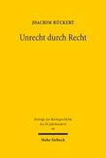 Unrecht durch Recht