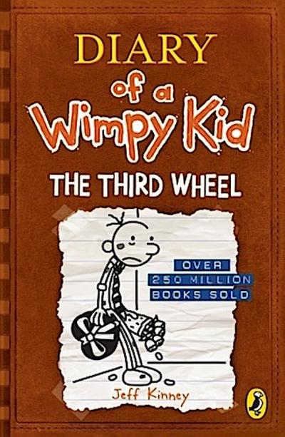Diary of a Wimpy Kid 07. The Third Wheel