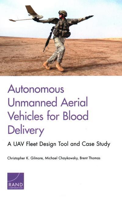 Autonomous Unmanned Aerial Vehicles for Blood Delivery