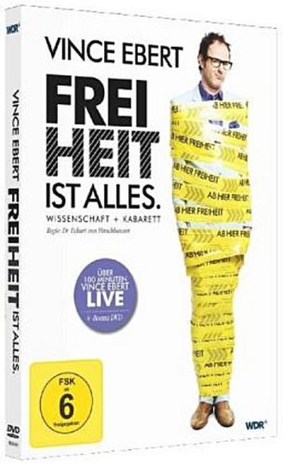 Vince Ebert - Freiheit ist alles