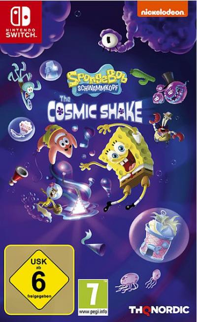 SpongeBob, The Cosmic Shake, 1 Nintendo Switch-Spiel