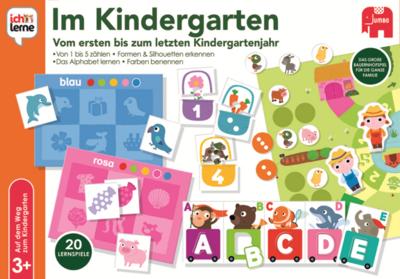 Ich lerne im Kindergarten