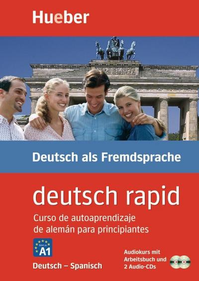 deutsch rapid, Deutsch-Spanisch, Audiokurs mit Arbeitsbuch und 2 Audio-CDs