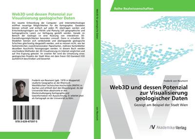 Web3D und dessen Potenzial zur Visualisierung geologischer Daten