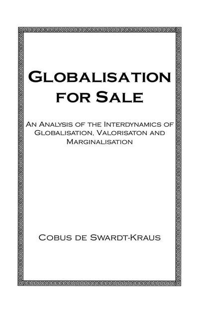 Globalisation For Sale