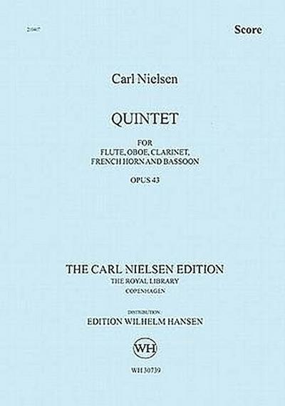 Nielsen, C: Quintet for Wind Op. 43