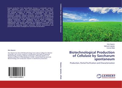 Biotechnological Production of Cellulase by Saccharum spontaneum