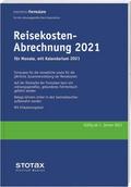 Reisekosten-Abrechnungen Monat 2021 mit Kalendariu