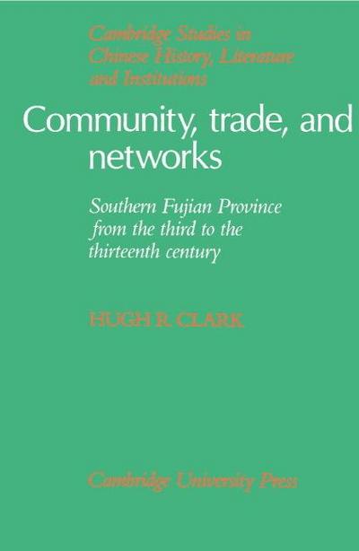 Community, Trade, and Networks