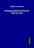 Kriegsgeschichte der Preußen 1655 bis 1763