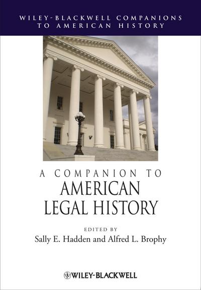 Companion to American Legal History