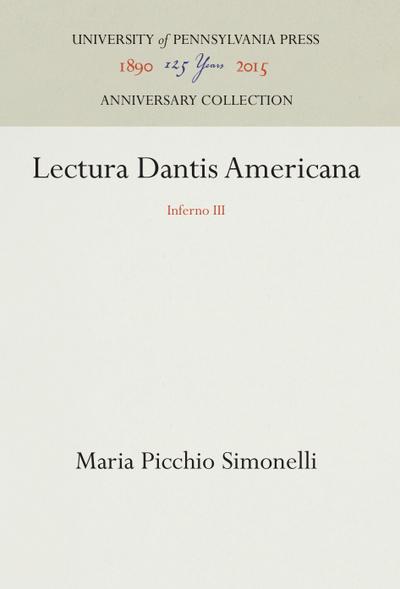 Lectura Dantis Americana