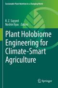 Plant Holobiome Engineering for Climate-Smart Agri