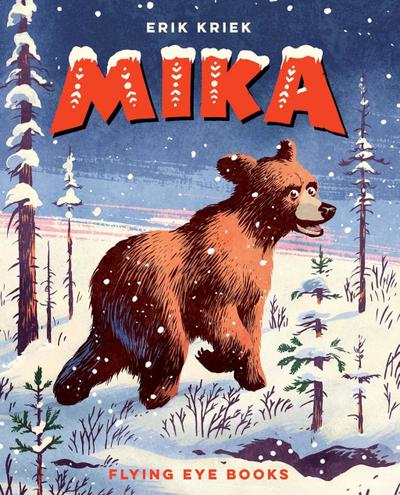 Mika: The Bear Who Didn’t Want to Sleep