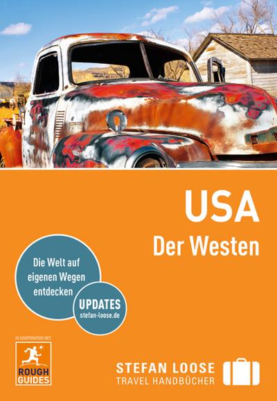 Stefan Loose Reiseführer E-Book USA, Der Westen