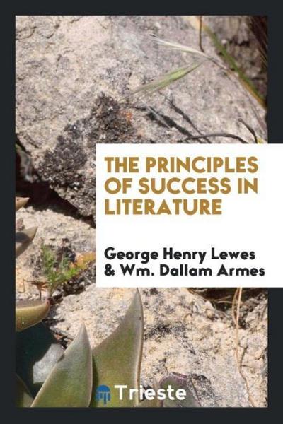 The principles of success in literature