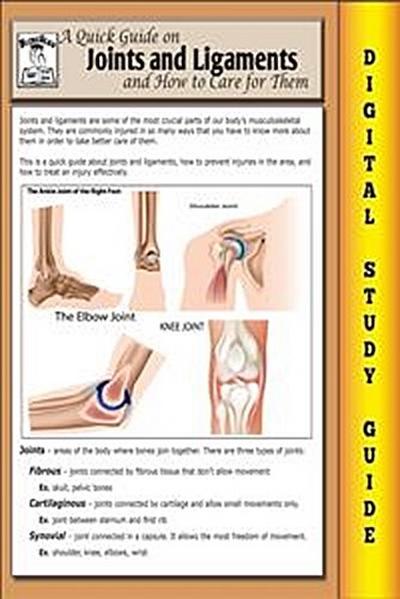 Joints and Ligaments ( Blokehead Easy Study Guide)
