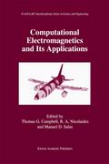 Computational Electromagnetics and Its Applications
