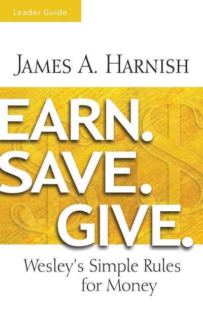 Earn. Save. Give. Leader Guide