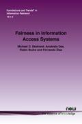 Fairness in Information Access Systems