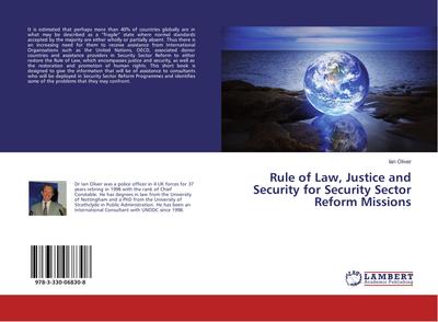 Rule of Law, Justice and Security for Security Sector Reform Missions
