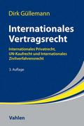 Internationales Vertragsrecht