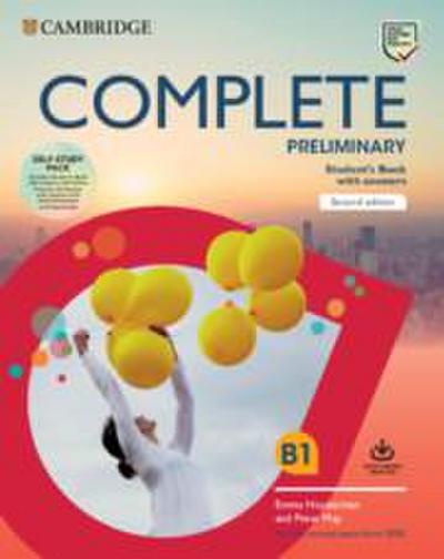 Complete Preliminary Self Study Pack (Sb W Answers W Online Practice and WB W Answers W Audio Download and Class Audio): For the Revised Exam from 202