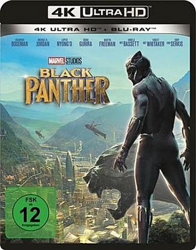 Black Panther (UHD+BR)  2Disc Min: 134/DD5.1/WS 4K Ultra