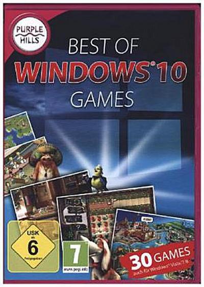 Best of Windows 10 Games, 1 DVD-ROM
