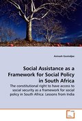 Social Assistance as a Framework for Social Policy